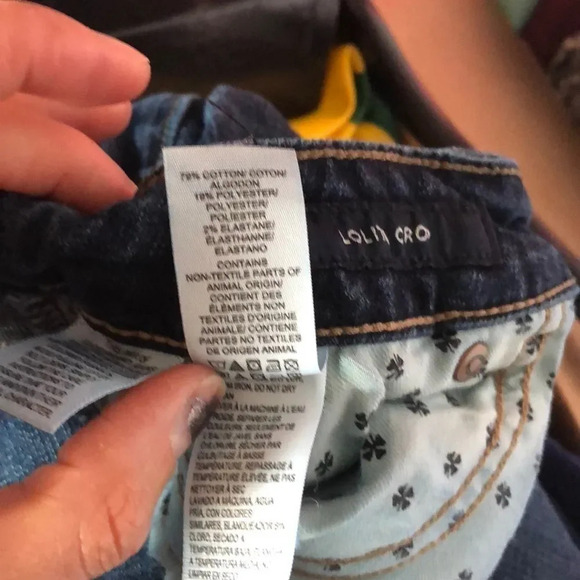 Lucky brand jeans. Lolita crop - Picture 9 of 10